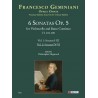 6 Sonate Op 5 (H. 103-108) Vol 2