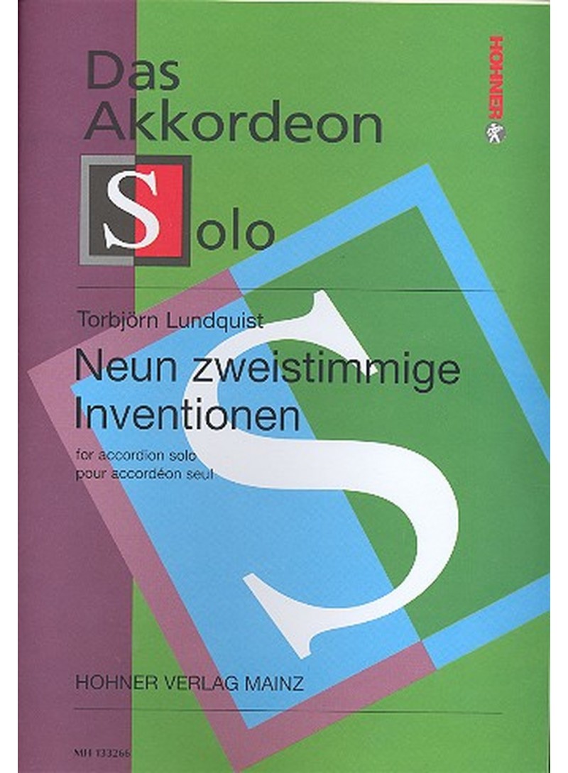 Neun zweistimmige Inventionen