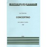 Concertino For String Quartet (1920)