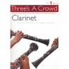 Three's A Crowd Book 1 Clarinet