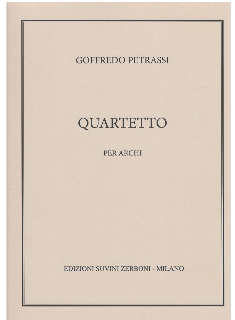 Quartetto per archi (1958)