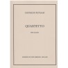 Quartetto (1958) - partitura