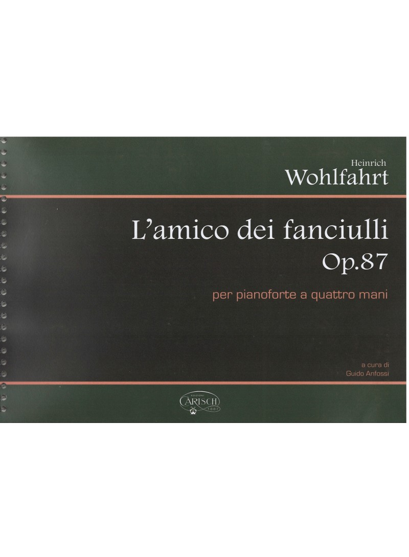 L’Amico dei Fanciulli Op.87, per Pf  4 M