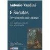 6 sonate per violoncello e bc