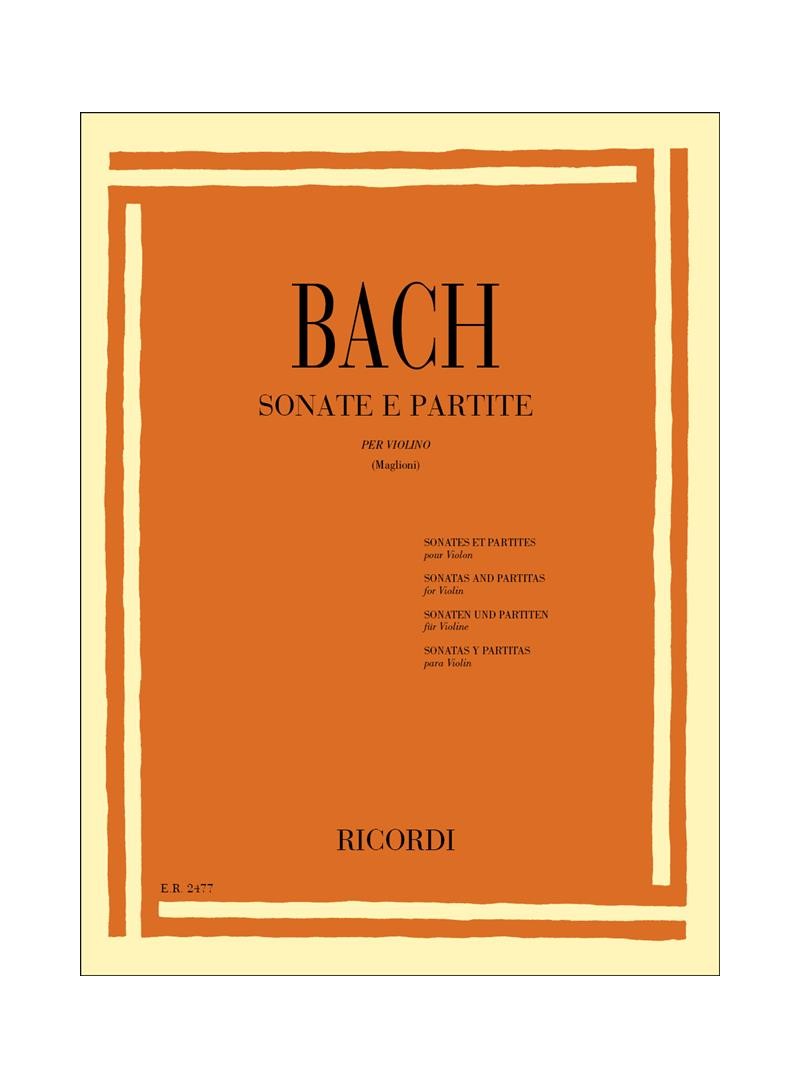 6 Sonate E Partite Bwv 1001 - 1006