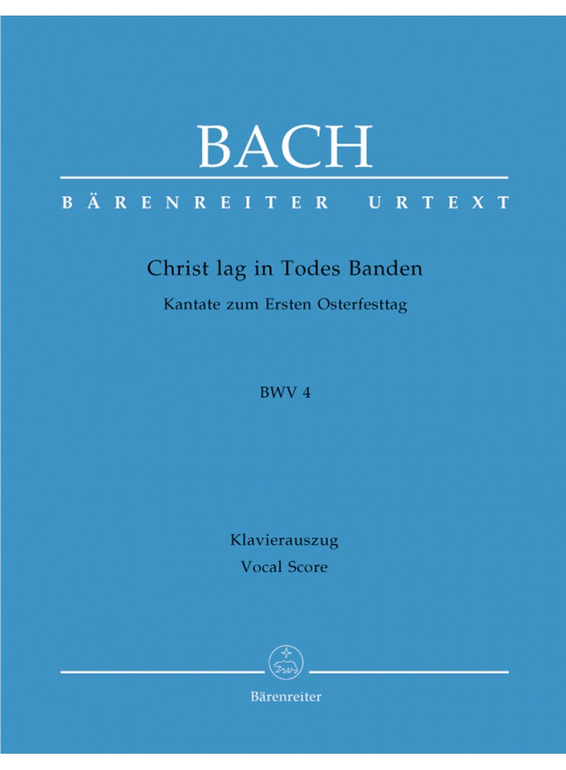 Christ lag in Todes Banden BWV 4