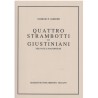 Quattro Strambotti Di Giustiniani