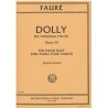 Dolly Suite op. 56 for piano duet