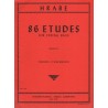 86 etudes book 2 for string bass