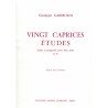 20 Caprices Etudes Op.333