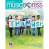 Thanks! Music Express Vol. 18 No. 2