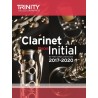 Clarinet Exam Pieces Initial 2017–2020