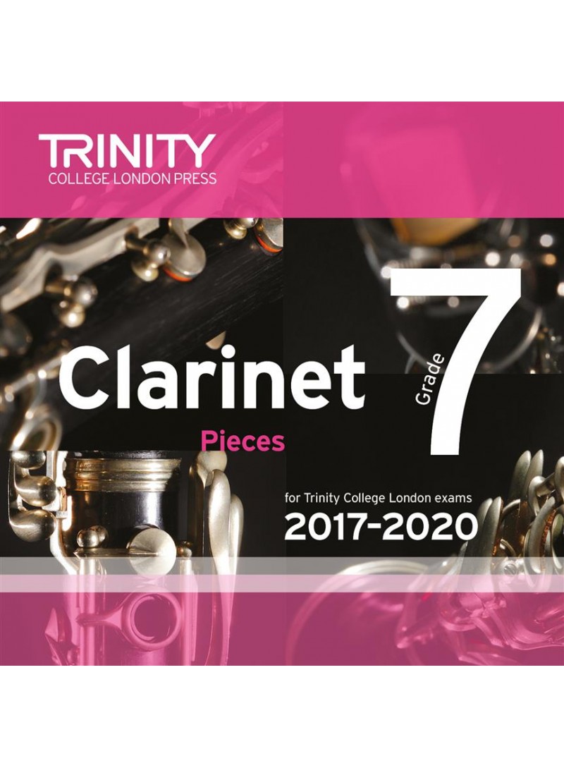 Clarinet Exam Pieces Grade 7 2017–2020