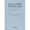 100 canti popolari