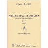 Prelude Fugue et Variation Op 18