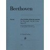 2 Easy Piano Sonatas n.19, 20 op. 49