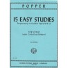 15 Easy Studies (1St Pos) op. 73-76