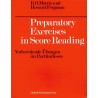 Preparatory Exercises in Score Reading