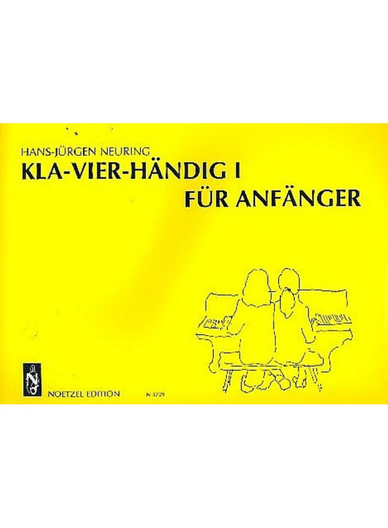 Kla-Vier-Handig 1 Anfanger