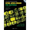 Ritmi Afro Cubani per batteria + CD