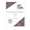 Four Pieces for Timpani