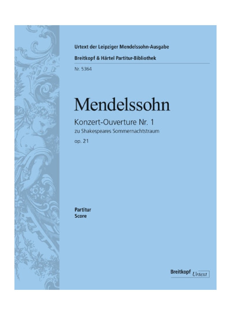 A Midsummer Night's Dream Overture op 21