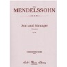 Son and stranger op.89, Ouverture