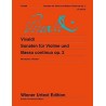 Sonatas for Violin and Basso Continuo