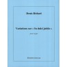 Variations sur In Dulci Jubilo