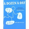 A Dozen A Day Book 1: Primary