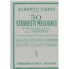 50 studietti melodici e progressivi op22