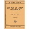 Tecnica Della Viola Vol. 1 (Pagels)