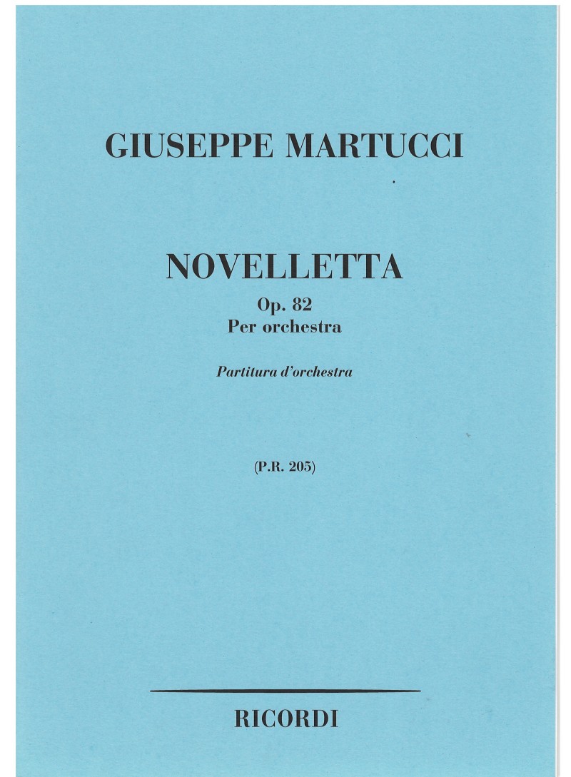 Novelletta Op. 82