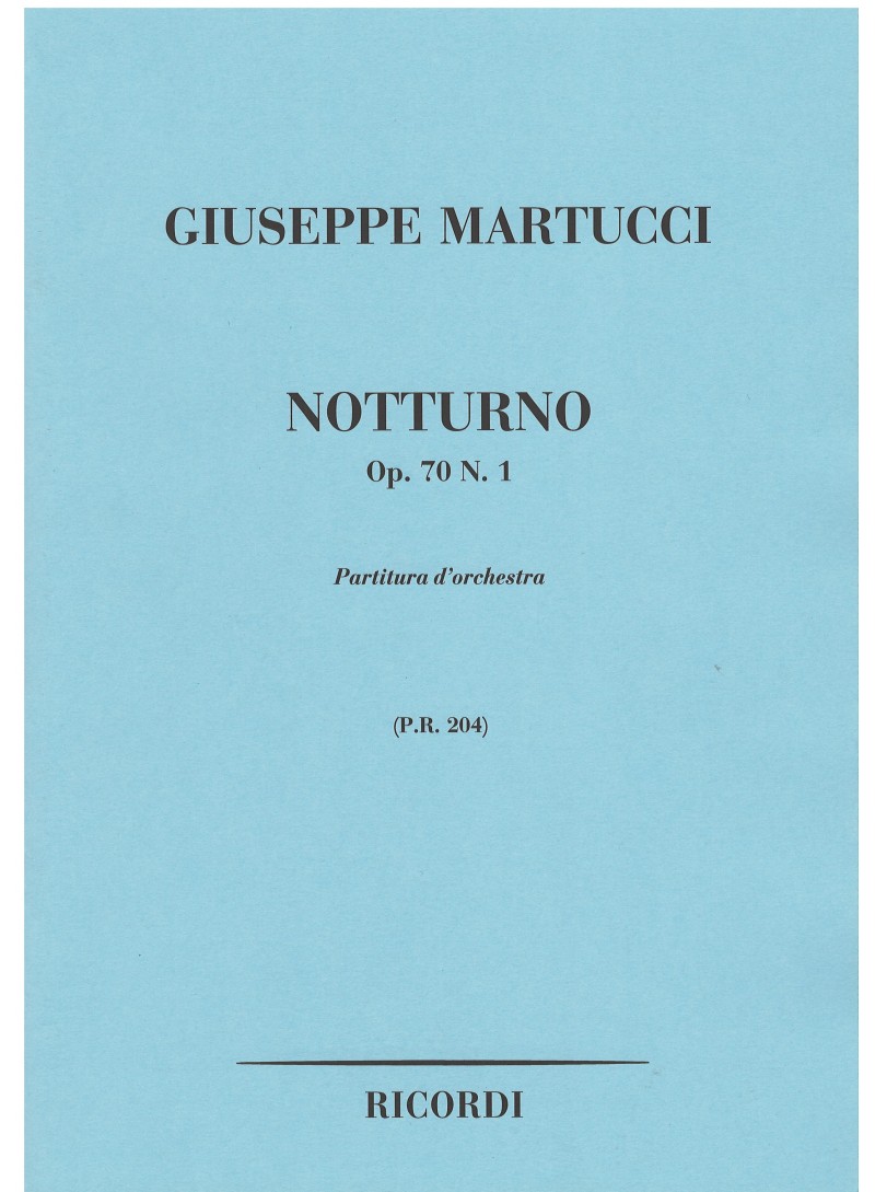 Notturno Op. 70 n. 1