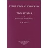 Two sonatas op 50 nr 4/5