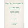 Così fan tutte K. 588 vol. 1