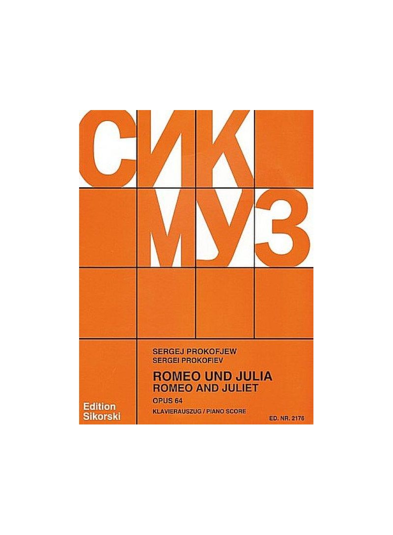 Romeo & Julia Op.64