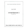 Interferences I