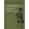 Concerto 4 per clarinetto e violino