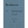 Funf leichte Klaviersonaten op. 2, 14,