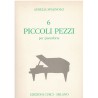 6 Piccoli pezzi per pianoforte