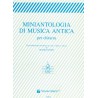 Miniantologia di Musica Antica