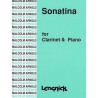 Sonatina for Clarinet and Piano Opus 29