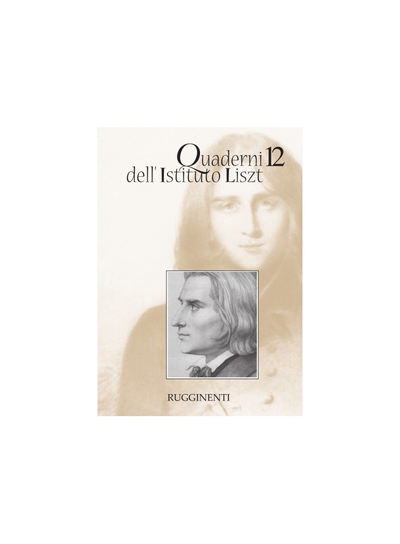 Quaderni dell'Istituto Liszt   volume 12