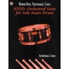 NYSD: Orchestral Suite - Solo Snare Drum