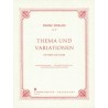 Theme and Variations op.13