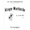 Alegre Muchacho for Percussion Sextet