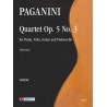 Quartetto Op. 5 N. 3 (vl, vla, vc, chit)