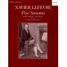 Five Sonatas For Clarinet And Piano