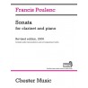 Sonata For Clarinet And Piano